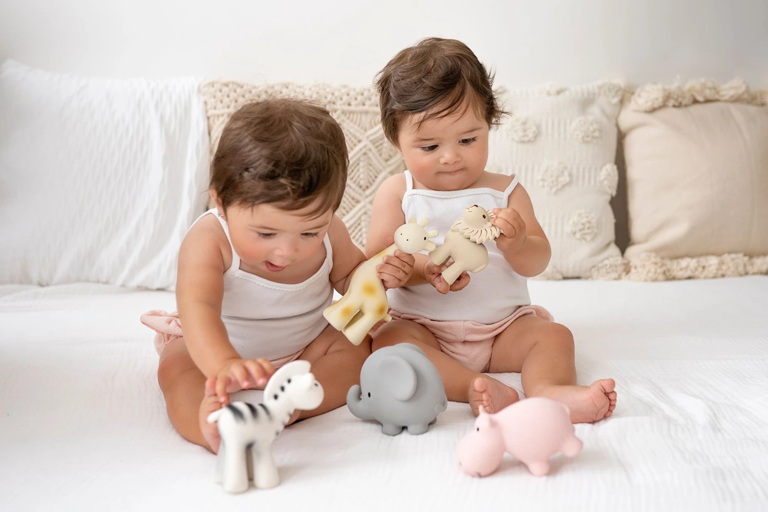 Tikiri Hochet Naturel Hippo 5 Tikiri Hochet Naturel Hippo – Image 3