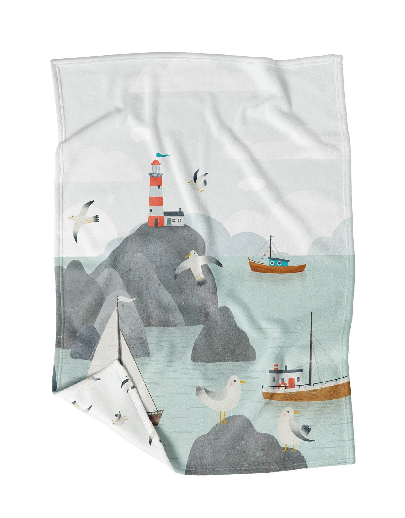 Veille Sur Toi Ma P’tite Couverte Régulier Milo Le Goéland 6 Veille Sur Toi Ma P’tite Couverte Régulier Milo Le Goéland – Image 4