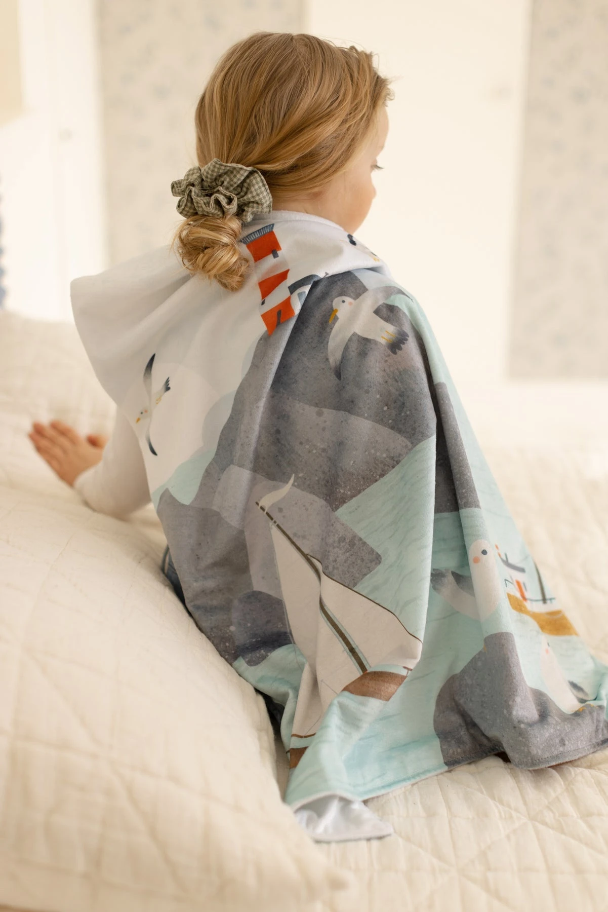 Veille Sur Toi Ma P’tite Couverte Régulier Milo Le Goéland 10 Veille Sur Toi Ma P’tite Couverte Régulier Milo Le Goéland – Image 8