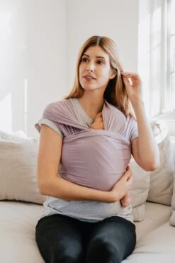 Zak & Zoé Écharpe De Portage Lilas