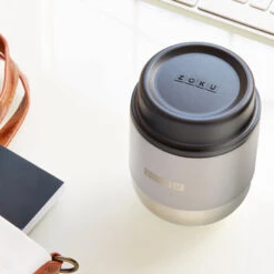 Zoku Contenant à Aliments En Acier Inoxydable 10 Oz -Fillettes Et Fiston zoku contenant a aliments en acier inoxydable 10 o 2