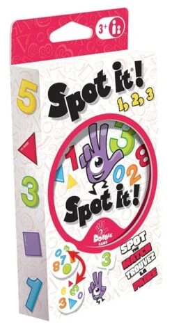 Zygomatic Spot It! 1,2,3